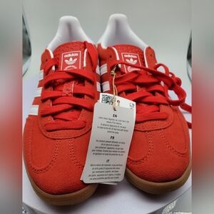 Adidas Gazelle Women Red Size 6 NWT
